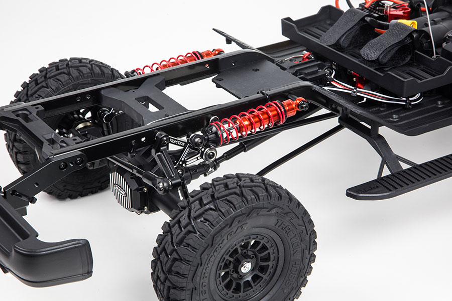 Tractionhobby ram 1500 brushed 1