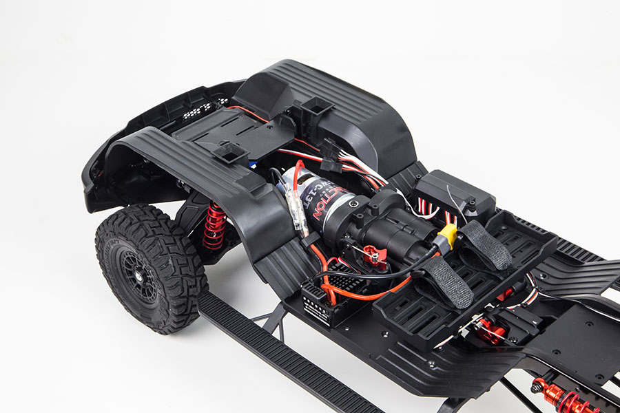 Tractionhobby ram 1500 brushed 2