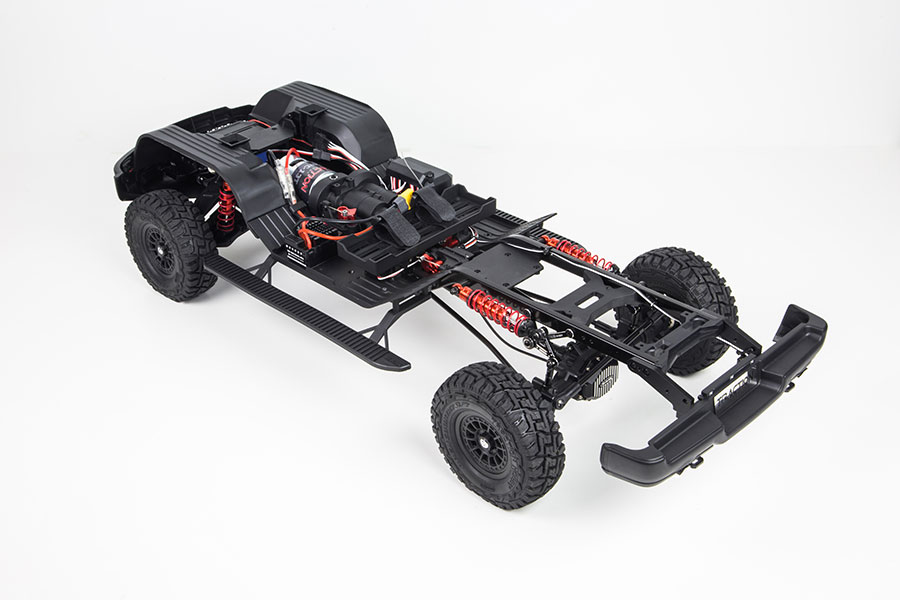 Tractionhobby ram 1500 brushed 4