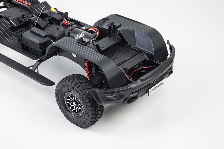 Tractionhobby ram 1500 brushless 1