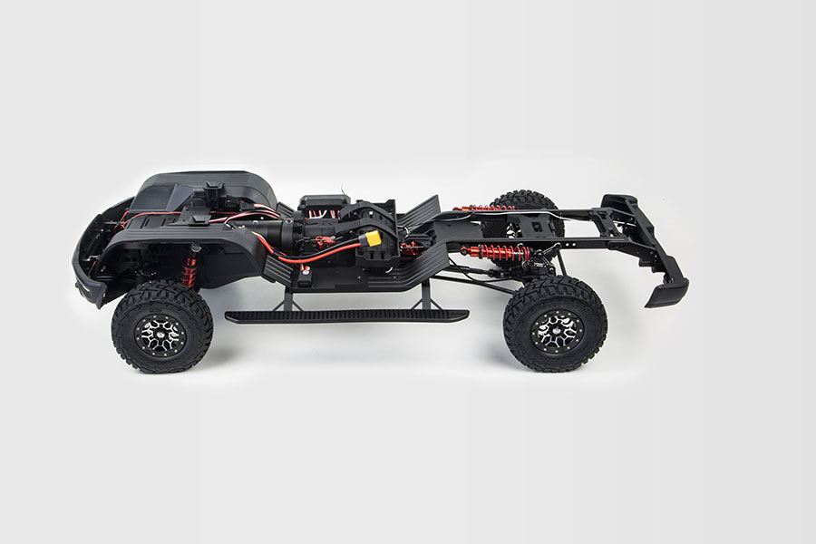 Tractionhobby ram 1500 brushless 2