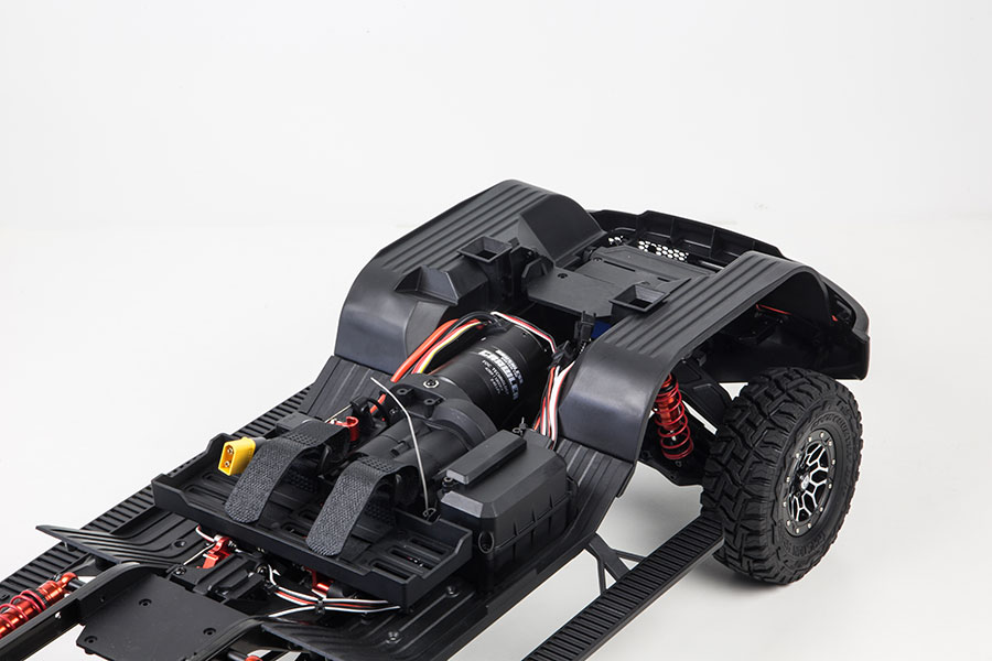 Tractionhobby ram 1500 brushless 3