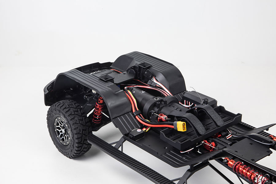 Tractionhobby ram 1500 brushless 4