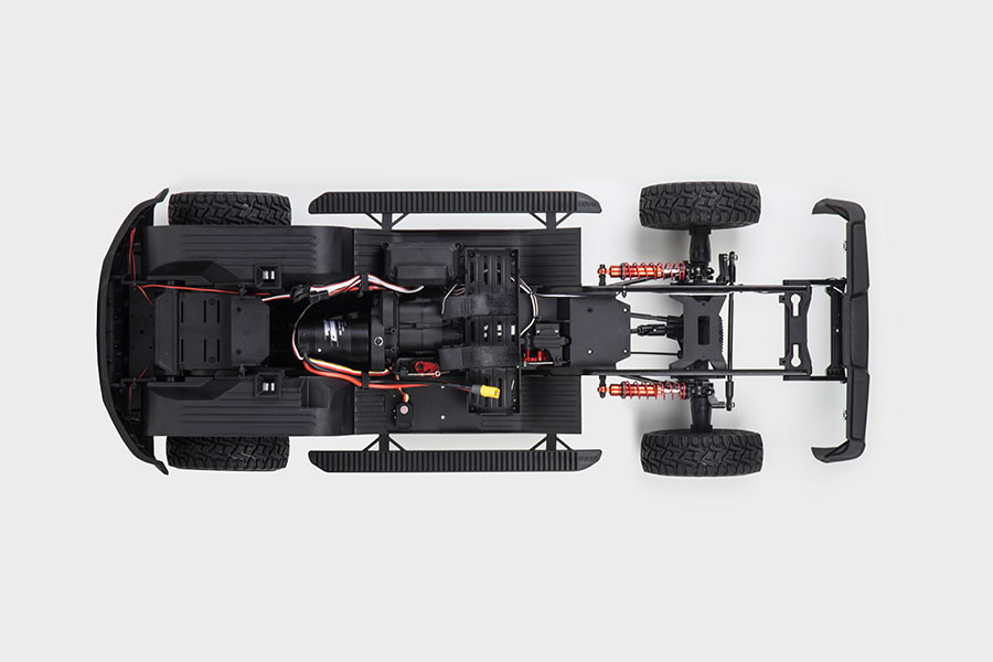 Tractionhobby ram 1500 brushless 5