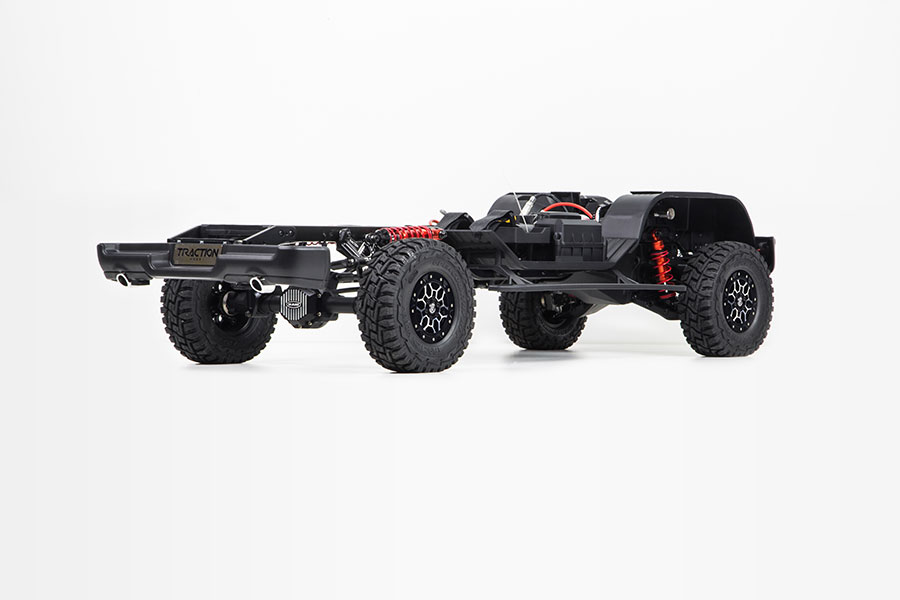 Tractionhobby ram 1500 brushless 6