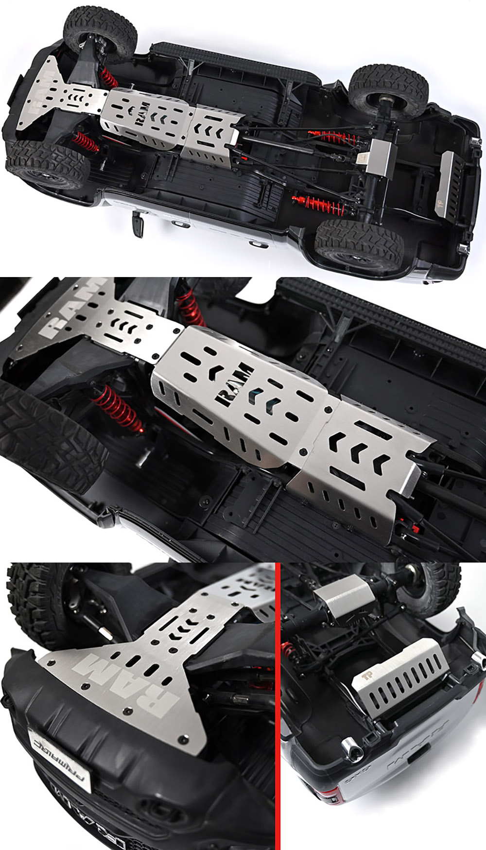 Tractionhobby ram 1500 parts Armor