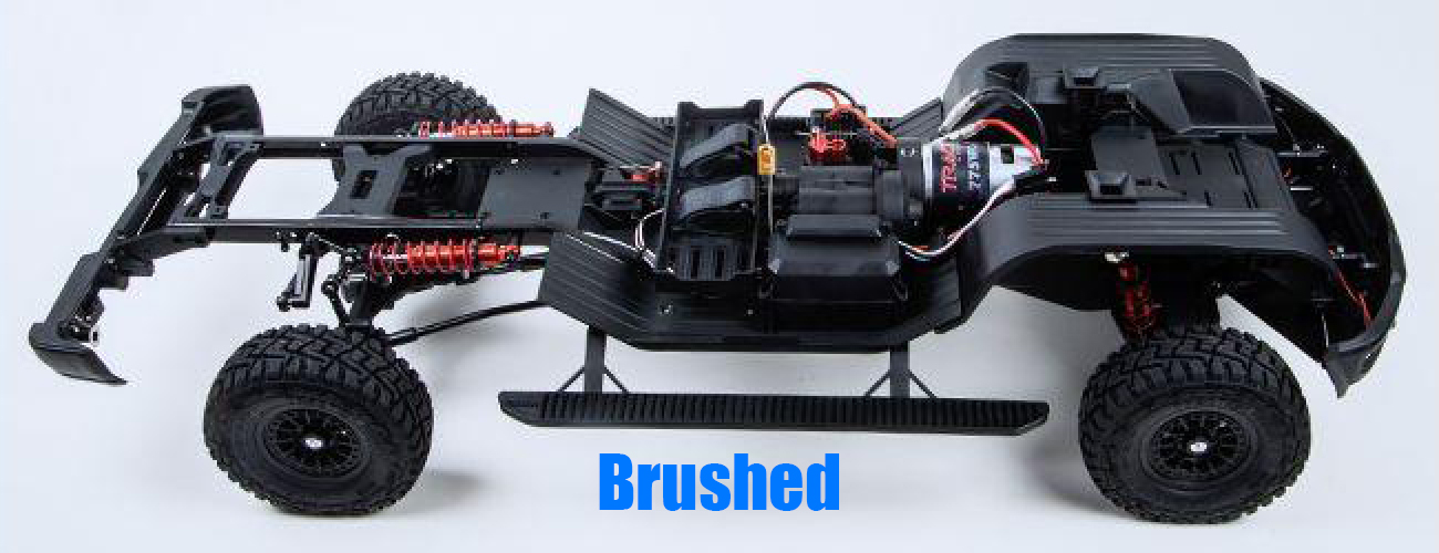 Traction Hobby Ram 1500 1/8 RC Car BRUSHED