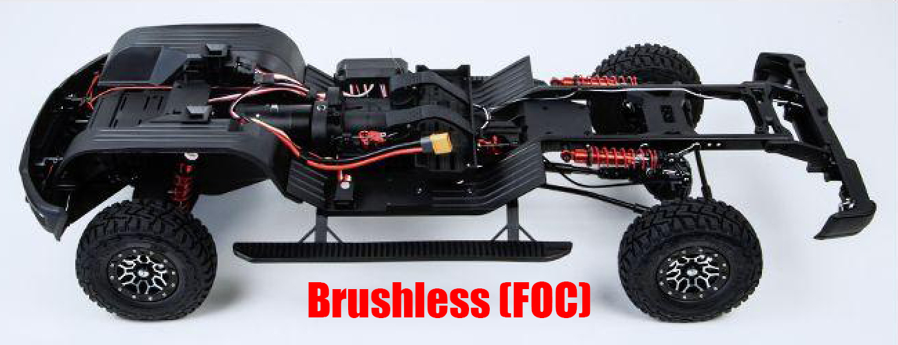 Traction Hobby Ram 1500 1/8 RC Car BRUSHLESS