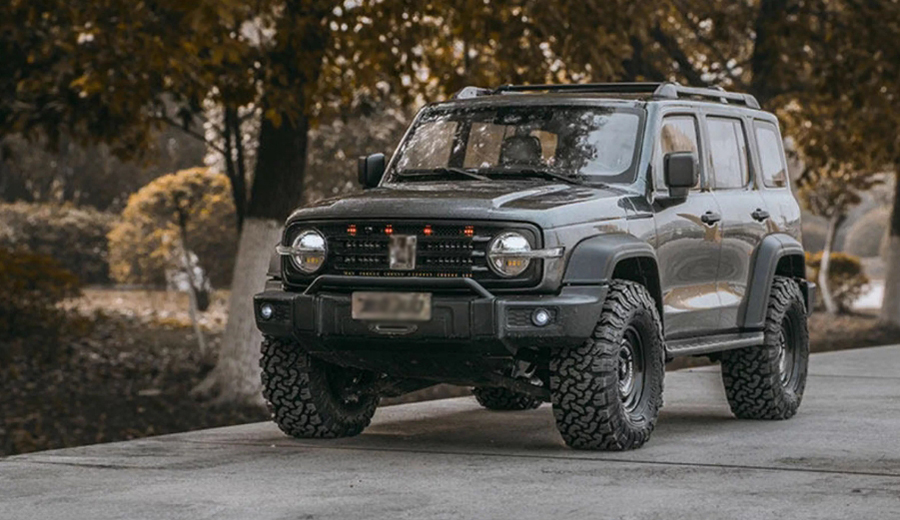 Traction Hobby Tank 300 v2