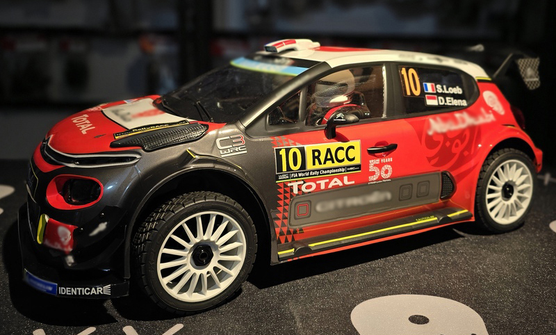 Traction Hobby KM WRC C3 RC Car 4