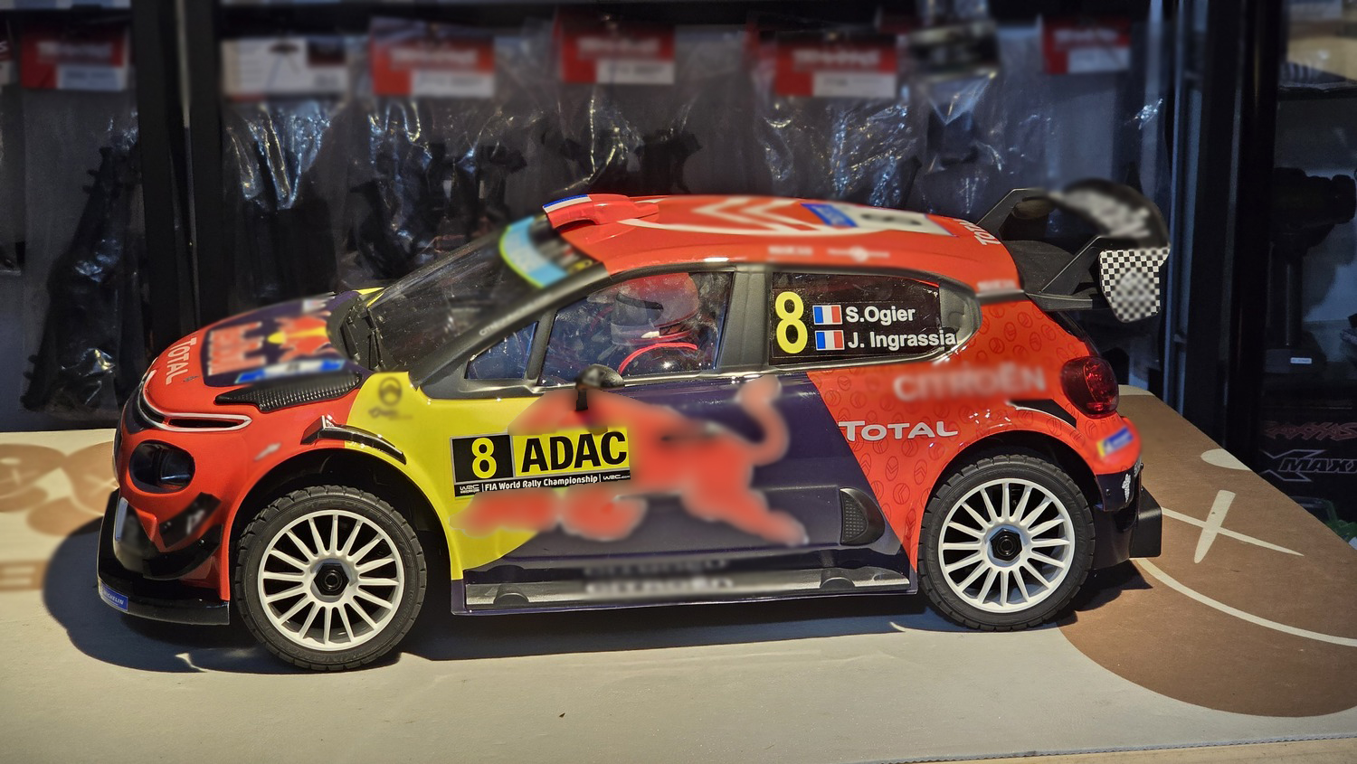 Traction Hobby KM WRC C3 RC Car 6