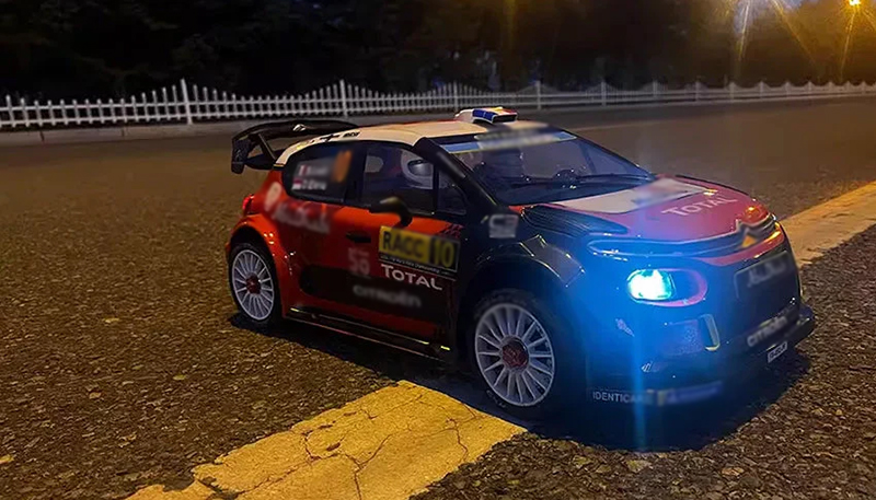 Traction Hobby KM WRC C3 RC Car 6