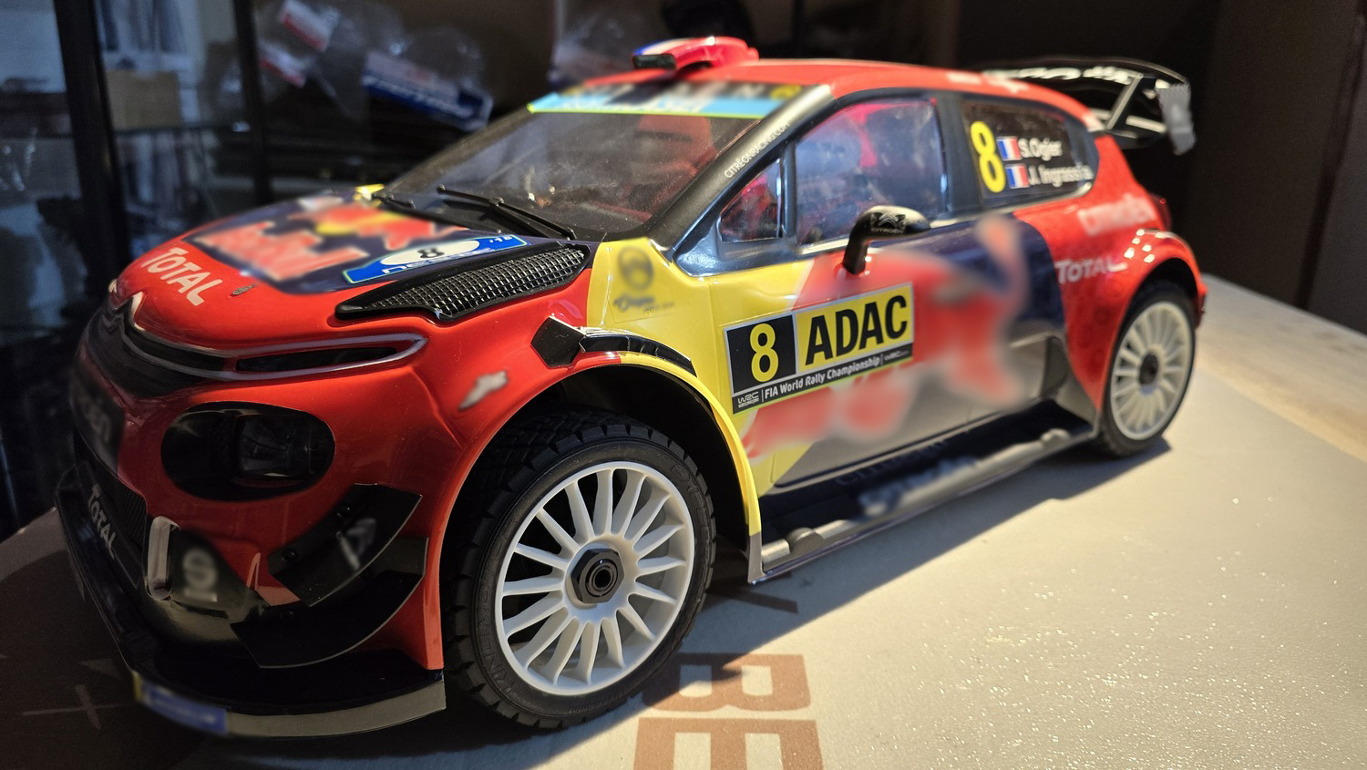 Traction Hobby KM WRC C3 RC Car 1