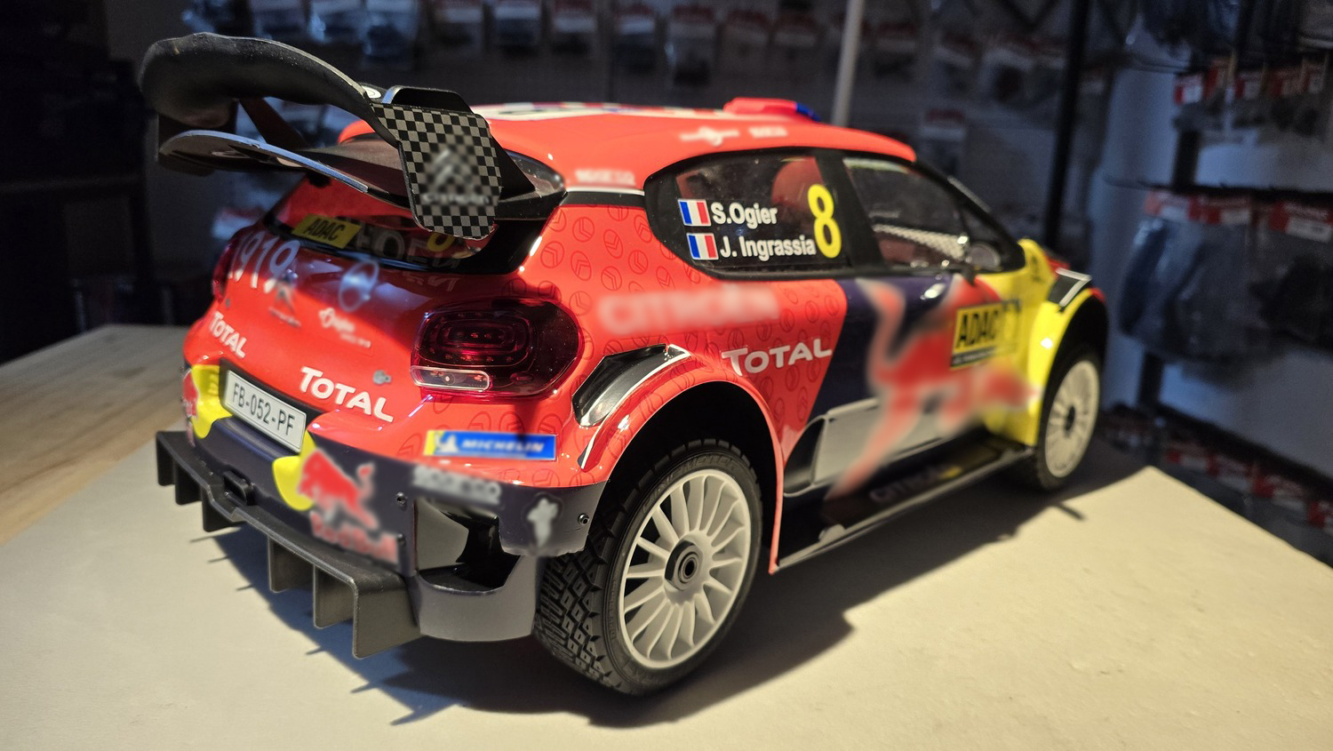 Traction Hobby KM WRC C3 RC Car 2