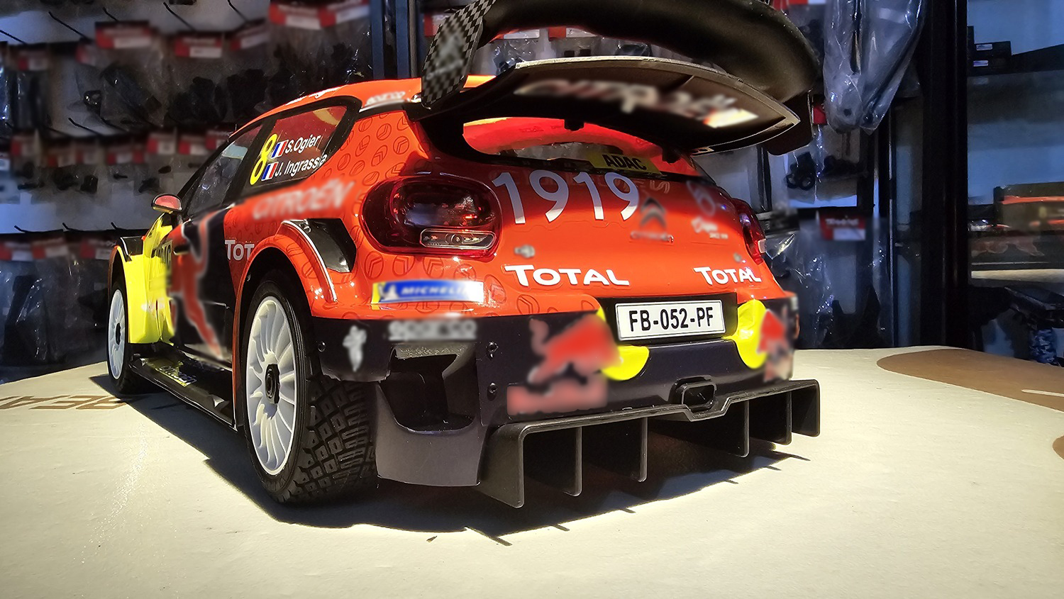 Traction Hobby KM WRC C3 RC Car 3